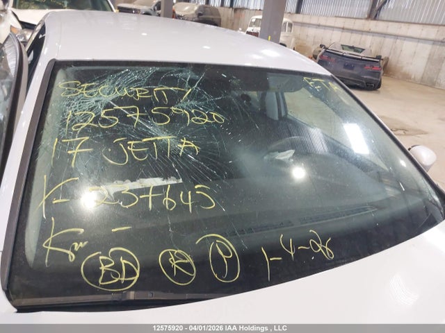 12575920 :رقم المزاد ، 3VW2B7AJ0HM237645 vin ، 2017 Volkswagen Jetta 1.4 Tsi Trendline+ مزاد بيع