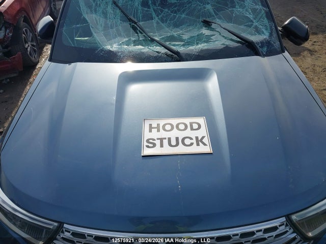 12575921 :رقم المزاد ، 1FMSK8FH3LGA65477 vin ، 2020 Ford Explorer Limited مزاد بيع