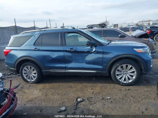 12575921 :رقم المزاد ، 1FMSK8FH3LGA65477 vin ، 2020 Ford Explorer Limited مزاد بيع