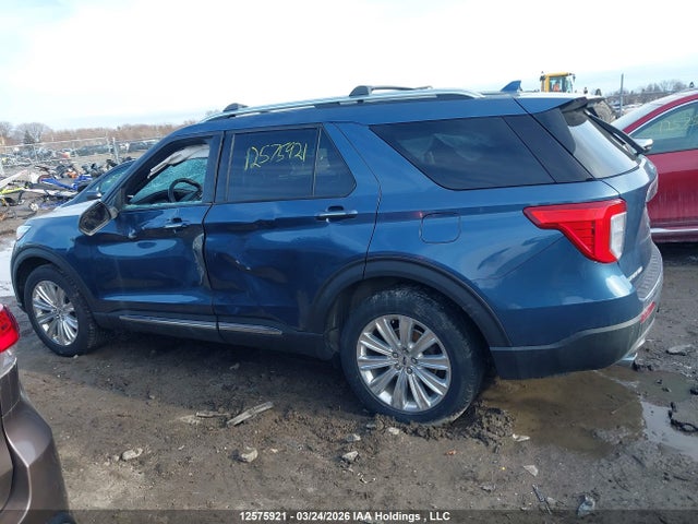 12575921 :رقم المزاد ، 1FMSK8FH3LGA65477 vin ، 2020 Ford Explorer Limited مزاد بيع