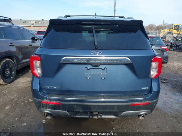 12575921 :رقم المزاد ، 1FMSK8FH3LGA65477 vin ، 2020 Ford Explorer Limited مزاد بيع