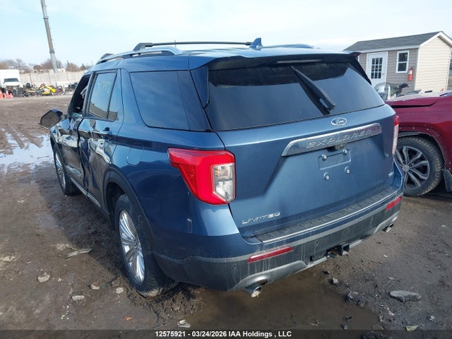 12575921 :رقم المزاد ، 1FMSK8FH3LGA65477 vin ، 2020 Ford Explorer Limited مزاد بيع
