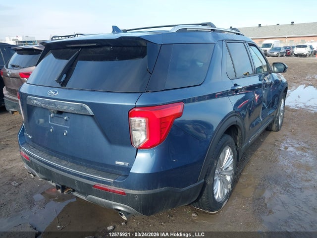 12575921 :رقم المزاد ، 1FMSK8FH3LGA65477 vin ، 2020 Ford Explorer Limited مزاد بيع