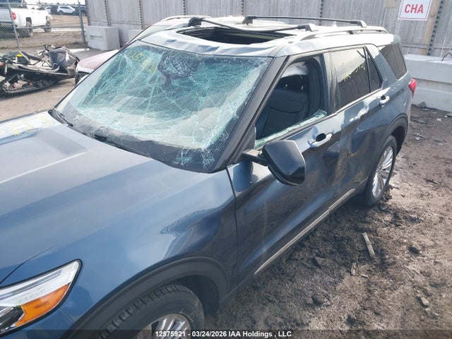 12575921 :رقم المزاد ، 1FMSK8FH3LGA65477 vin ، 2020 Ford Explorer Limited مزاد بيع