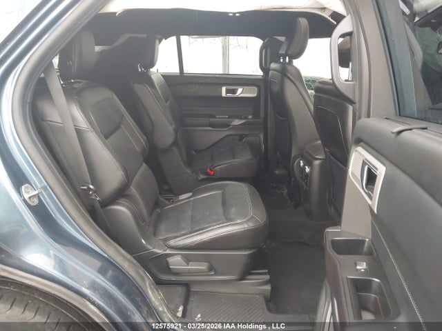 12575921 :رقم المزاد ، 1FMSK8FH3LGA65477 vin ، 2020 Ford Explorer Limited مزاد بيع