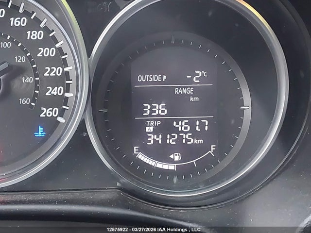 Продажа на аукционе авто 2013 Mazda Cx-5 Gs, vin: JM3KE4CE8D0107562, номер лота: 12575922