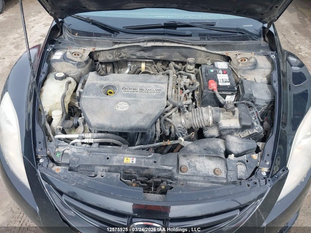 2010 Mazda Mazda6 Gs-i4 მანქანა იყიდება აუქციონზე, vin: 1YVHZ8BH3A5M07626, აუქციონის ნომერი: 12575925