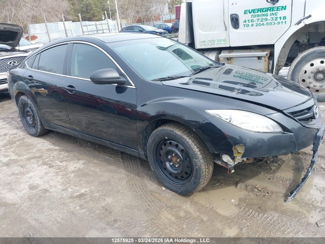 2010 Mazda Mazda6 Gs-i4 მანქანა იყიდება აუქციონზე, vin: 1YVHZ8BH3A5M07626, აუქციონის ნომერი: 12575925