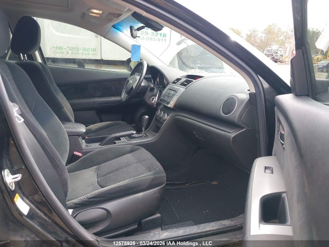 2010 Mazda Mazda6 Gs-i4 მანქანა იყიდება აუქციონზე, vin: 1YVHZ8BH3A5M07626, აუქციონის ნომერი: 12575925