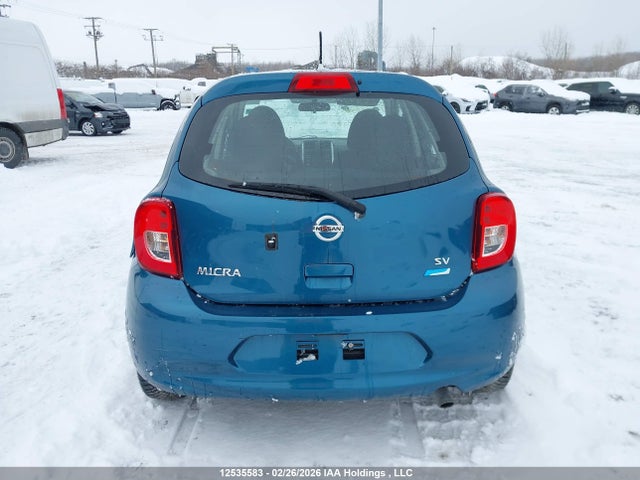 Aukcja sprzedaży 2015 Nissan Micra S/sr/sv, vin: 3N1CK3CP9FL244990, numer aukcji: 12535583