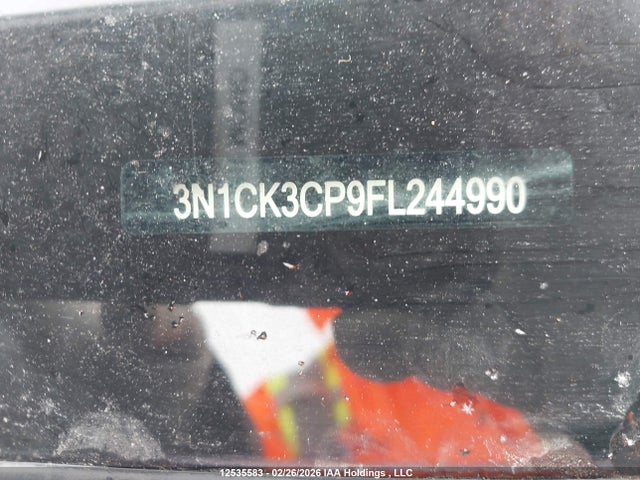 Aukcja sprzedaży 2015 Nissan Micra S/sr/sv, vin: 3N1CK3CP9FL244990, numer aukcji: 12535583