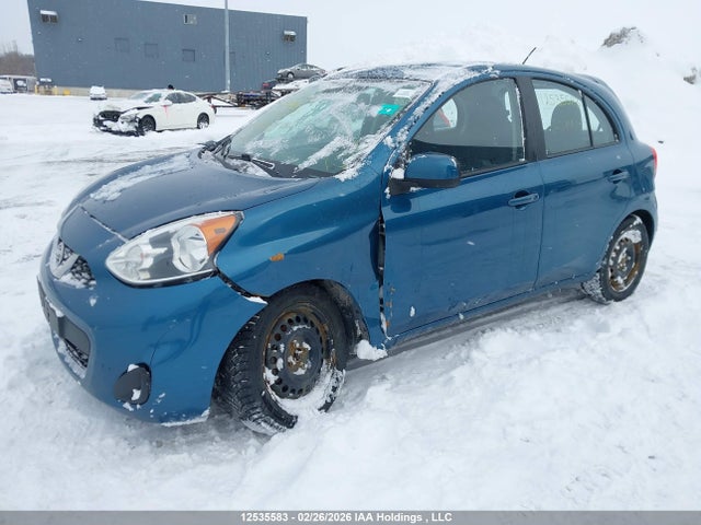 Aukcja sprzedaży 2015 Nissan Micra S/sr/sv, vin: 3N1CK3CP9FL244990, numer aukcji: 12535583