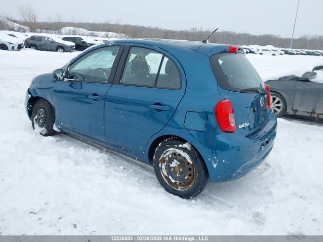 Aukcja sprzedaży 2015 Nissan Micra S/sr/sv, vin: 3N1CK3CP9FL244990, numer aukcji: 12535583