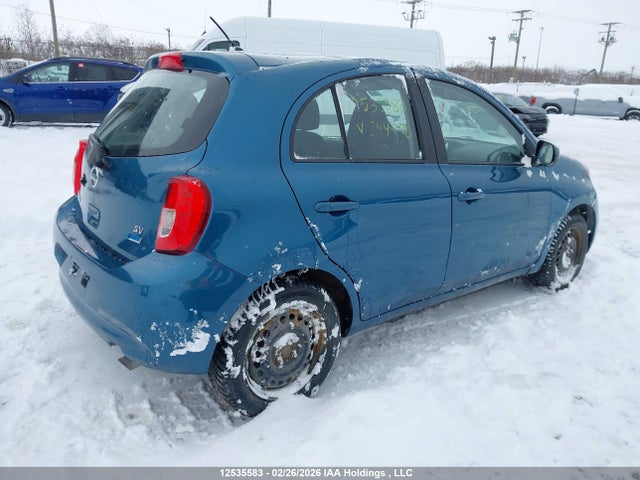 Aukcja sprzedaży 2015 Nissan Micra S/sr/sv, vin: 3N1CK3CP9FL244990, numer aukcji: 12535583