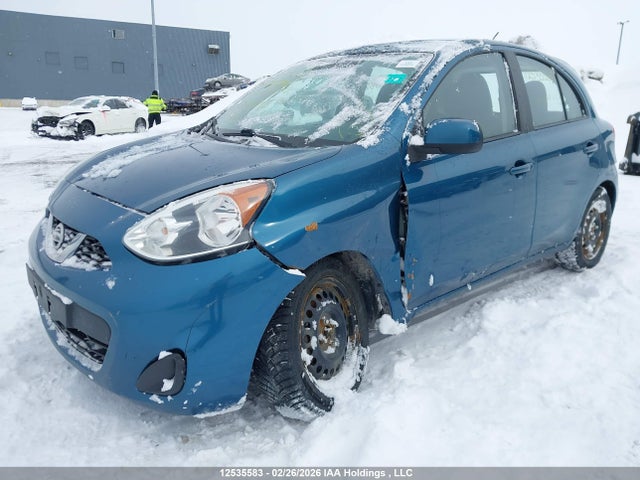 Aukcja sprzedaży 2015 Nissan Micra S/sr/sv, vin: 3N1CK3CP9FL244990, numer aukcji: 12535583