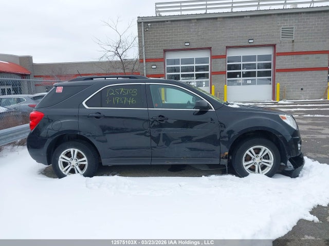 Aukcja sprzedaży 2013 Chevrolet Equinox 2lt, vin: 2GNALPEK1D6193746, numer aukcji: 12575103
