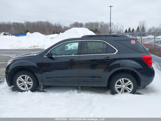 Aukcja sprzedaży 2013 Chevrolet Equinox 2lt, vin: 2GNALPEK1D6193746, numer aukcji: 12575103
