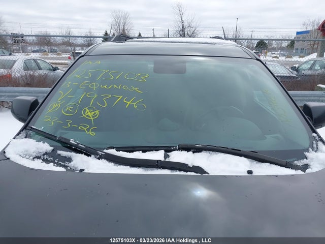 Aukcja sprzedaży 2013 Chevrolet Equinox 2lt, vin: 2GNALPEK1D6193746, numer aukcji: 12575103