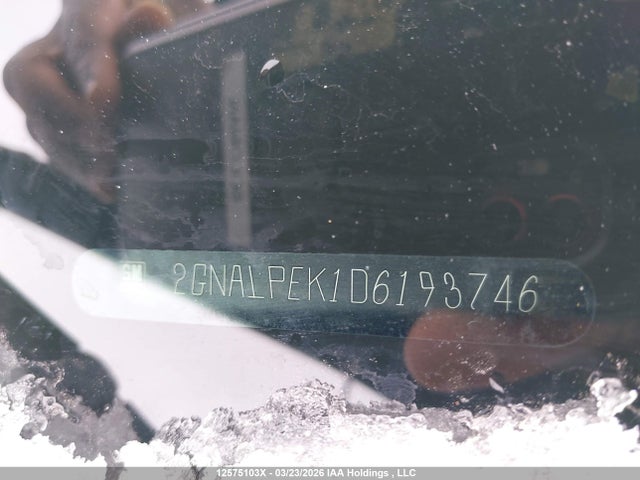Aukcja sprzedaży 2013 Chevrolet Equinox 2lt, vin: 2GNALPEK1D6193746, numer aukcji: 12575103