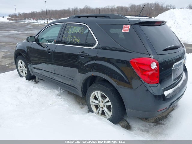 Aukcja sprzedaży 2013 Chevrolet Equinox 2lt, vin: 2GNALPEK1D6193746, numer aukcji: 12575103