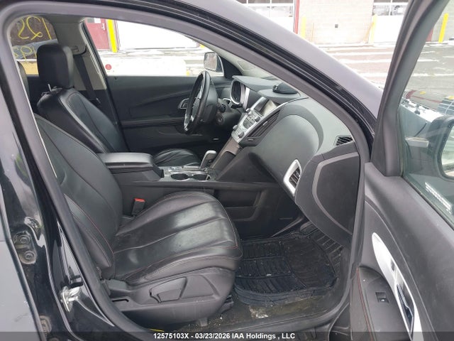 Aukcja sprzedaży 2013 Chevrolet Equinox 2lt, vin: 2GNALPEK1D6193746, numer aukcji: 12575103