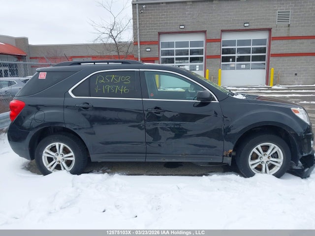 Aukcja sprzedaży 2013 Chevrolet Equinox 2lt, vin: 2GNALPEK1D6193746, numer aukcji: 12575103