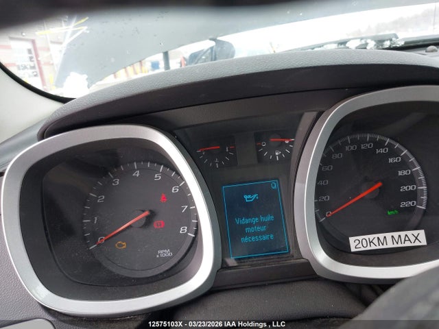 Aukcja sprzedaży 2013 Chevrolet Equinox 2lt, vin: 2GNALPEK1D6193746, numer aukcji: 12575103