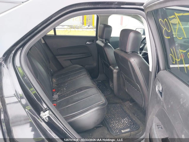 Aukcja sprzedaży 2013 Chevrolet Equinox 2lt, vin: 2GNALPEK1D6193746, numer aukcji: 12575103