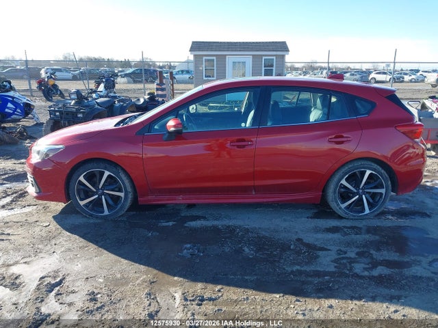 4S3GTAU6XL3712724 Subaru Impreza Limited