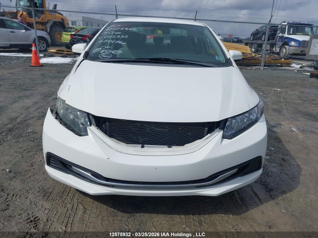 Aukcja sprzedaży 2014 Honda Civic Lx, vin: 2HGFB2F43EH022332, numer aukcji: 12575932