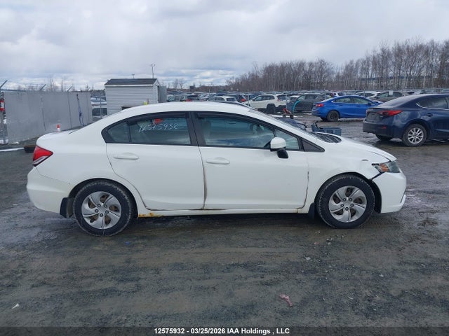 Aukcja sprzedaży 2014 Honda Civic Lx, vin: 2HGFB2F43EH022332, numer aukcji: 12575932