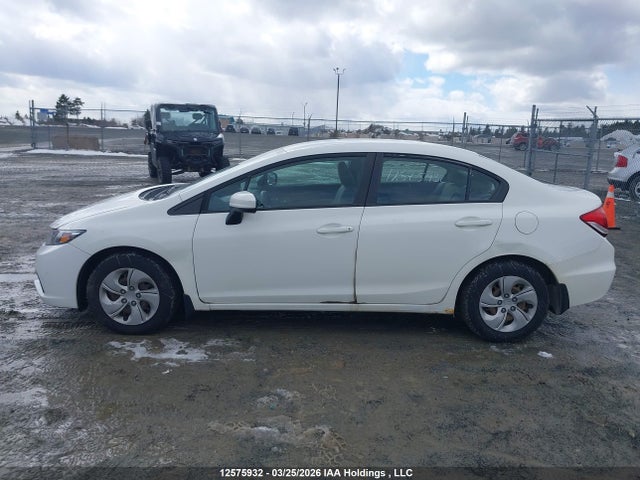 Aukcja sprzedaży 2014 Honda Civic Lx, vin: 2HGFB2F43EH022332, numer aukcji: 12575932