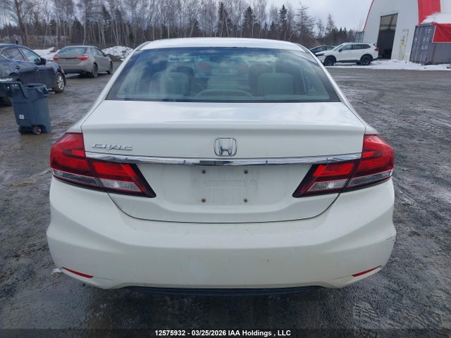 Aukcja sprzedaży 2014 Honda Civic Lx, vin: 2HGFB2F43EH022332, numer aukcji: 12575932