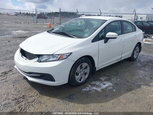 Aukcja sprzedaży 2014 Honda Civic Lx, vin: 2HGFB2F43EH022332, numer aukcji: 12575932