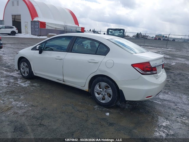 Aukcja sprzedaży 2014 Honda Civic Lx, vin: 2HGFB2F43EH022332, numer aukcji: 12575932