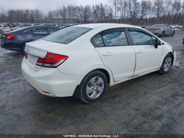 Aukcja sprzedaży 2014 Honda Civic Lx, vin: 2HGFB2F43EH022332, numer aukcji: 12575932