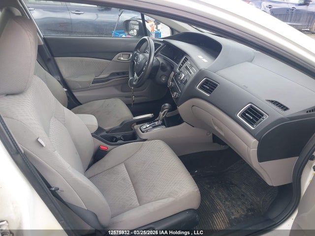 Aukcja sprzedaży 2014 Honda Civic Lx, vin: 2HGFB2F43EH022332, numer aukcji: 12575932