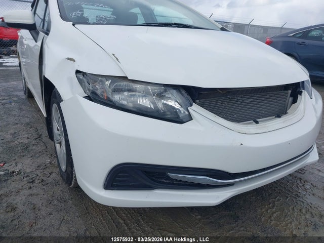 Aukcja sprzedaży 2014 Honda Civic Lx, vin: 2HGFB2F43EH022332, numer aukcji: 12575932