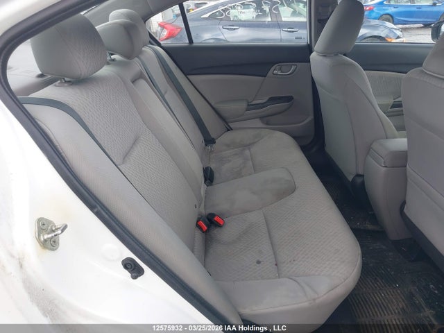 Aukcja sprzedaży 2014 Honda Civic Lx, vin: 2HGFB2F43EH022332, numer aukcji: 12575932