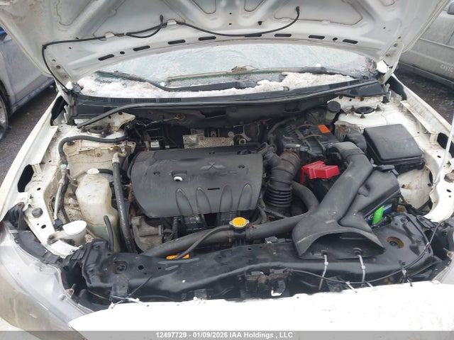 12497729 :رقم المزاد ، JA32U2FU1BU610521 vin ، 2011 Mitsubishi Lancer Es/es Sport مزاد بيع