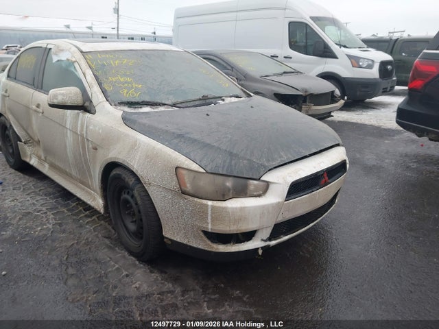 12497729 :رقم المزاد ، JA32U2FU1BU610521 vin ، 2011 Mitsubishi Lancer Es/es Sport مزاد بيع