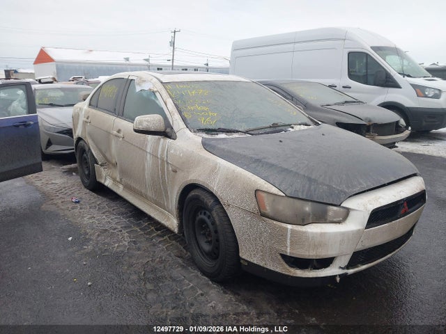 12497729 :رقم المزاد ، JA32U2FU1BU610521 vin ، 2011 Mitsubishi Lancer Es/es Sport مزاد بيع