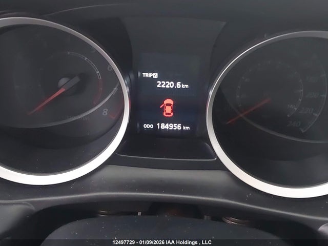 12497729 :رقم المزاد ، JA32U2FU1BU610521 vin ، 2011 Mitsubishi Lancer Es/es Sport مزاد بيع