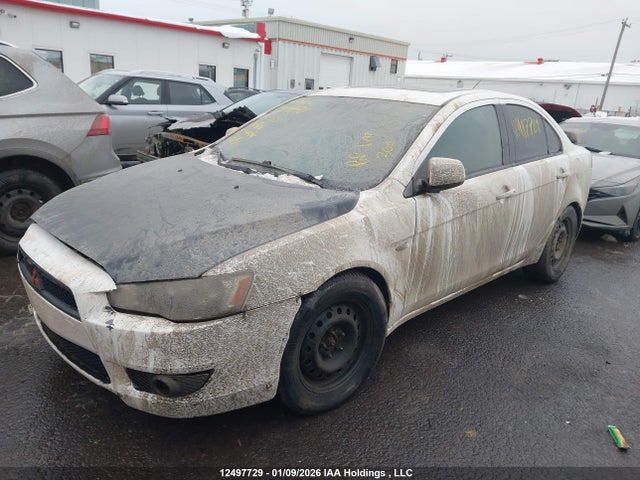 12497729 :رقم المزاد ، JA32U2FU1BU610521 vin ، 2011 Mitsubishi Lancer Es/es Sport مزاد بيع