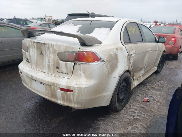 12497729 :رقم المزاد ، JA32U2FU1BU610521 vin ، 2011 Mitsubishi Lancer Es/es Sport مزاد بيع