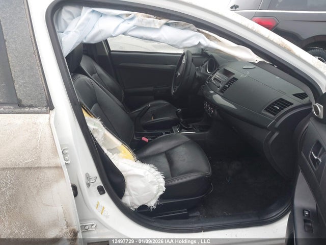 12497729 :رقم المزاد ، JA32U2FU1BU610521 vin ، 2011 Mitsubishi Lancer Es/es Sport مزاد بيع