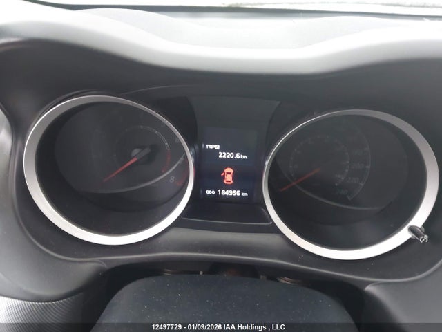 12497729 :رقم المزاد ، JA32U2FU1BU610521 vin ، 2011 Mitsubishi Lancer Es/es Sport مزاد بيع