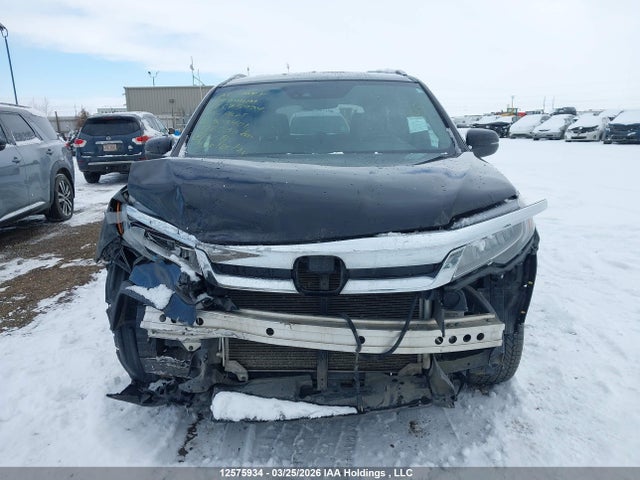 Продажа на аукционе авто 2019 Honda Pilot Touring, vin: 5FNYF6H69KB503401, номер лота: 12575934
