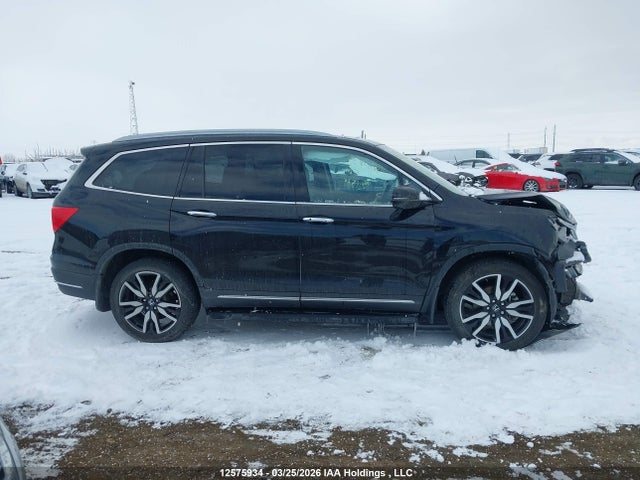 Продажа на аукционе авто 2019 Honda Pilot Touring, vin: 5FNYF6H69KB503401, номер лота: 12575934