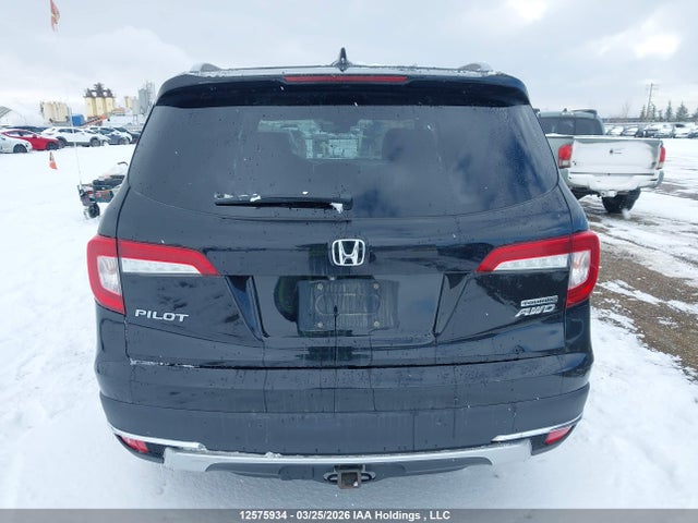 Продажа на аукционе авто 2019 Honda Pilot Touring, vin: 5FNYF6H69KB503401, номер лота: 12575934